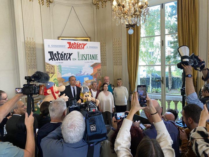 Astérix en Lusitanie : la ballade portugaise
