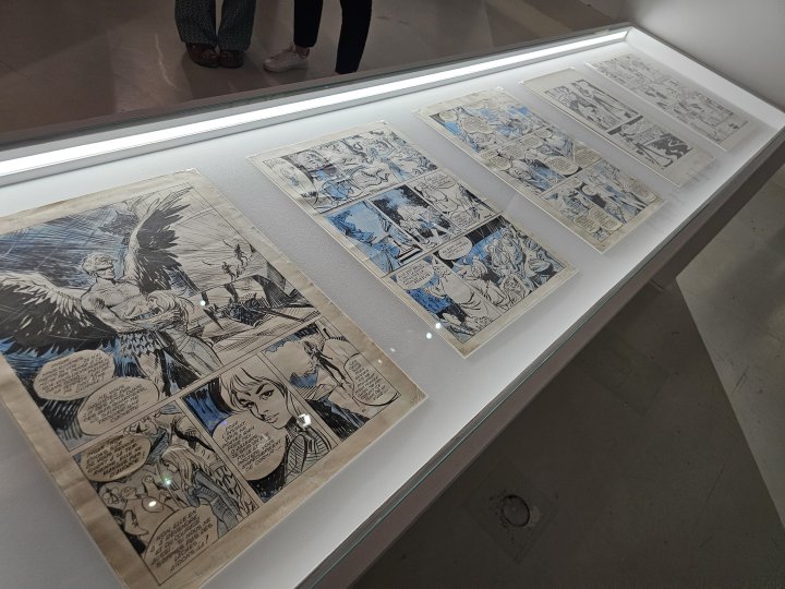 La BD à tous les étages au Centre Pompidou : une célébration exceptionnelle du 9e art