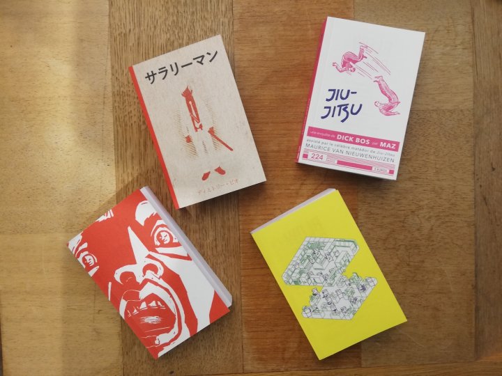 Blow Book : une nouvelle façon d'éditer et de distribuer la bande dessinée ?