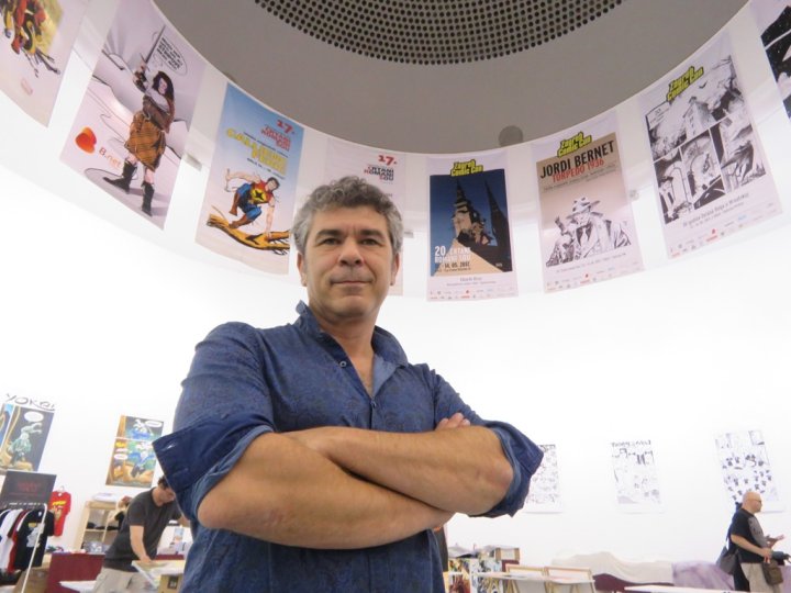 Roland Boschi : "Il a fallu un concours de circonstances heureux pour que mon dossier ressorte en haut de la pile."
