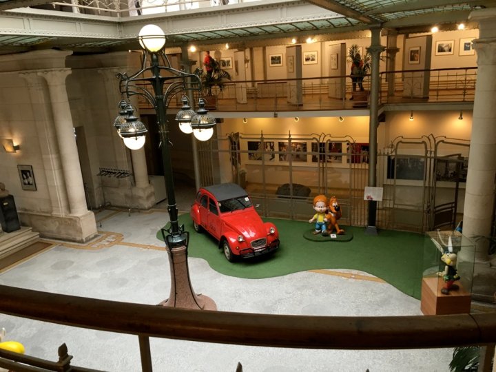 "United Comics of Belgium", une exposition pour le CBBD en recherche de mécénat