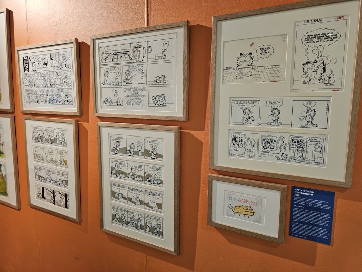 ActuaBD à London (ép. 2) : Au Cartoon Museum, les chats miaulent tout l'été 