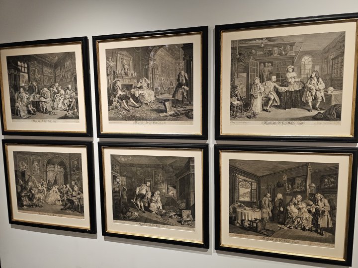ActuaBD à London (ép. 1) : escapade au Cartoon Museum de Londres