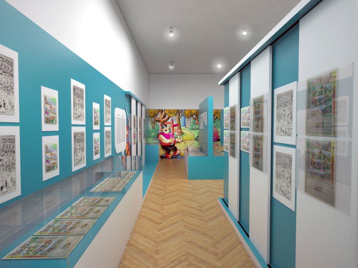L'histoire de la bande dessinée polonaise au Musée national de Cracovie 