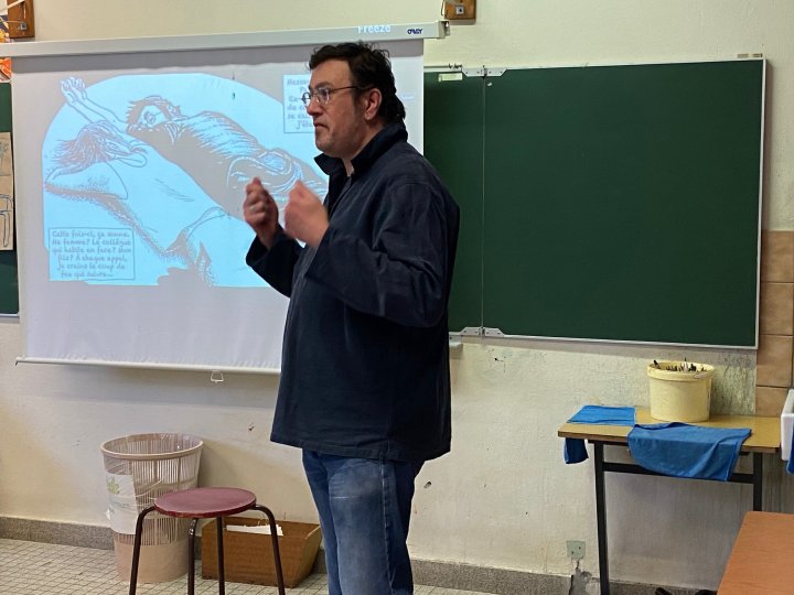 Fred Dewilde - "C'est la bande dessinée qui m'a choisi" [INTERVIEW]