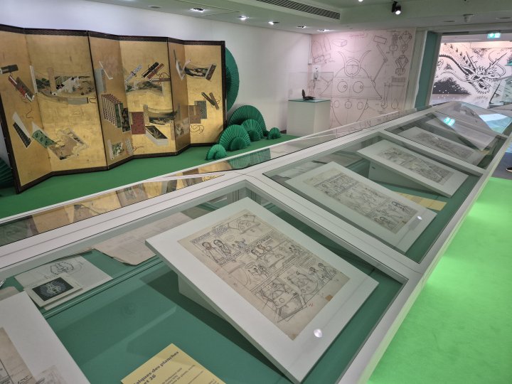 Mortimer au musée départemental des arts asiatiques à Nice : l'expo se prolonge tout l'été et se renouvellera en novembre