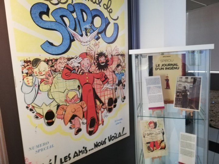 Bruxelles : Une fête de la BD 2019 sous le soleil