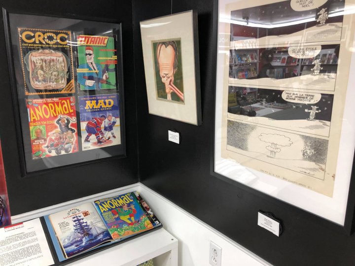 « Croc, l'exposition qu'on rit » présentée à la Librairie Z
