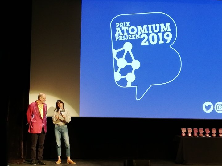 Fête de la BD 2019 : Les Prix Atomium récompensent l'engagement des auteurs