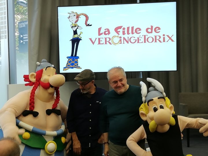 Astérix : sur la piste d'Adrénaline, la fille de Vercingétorix
