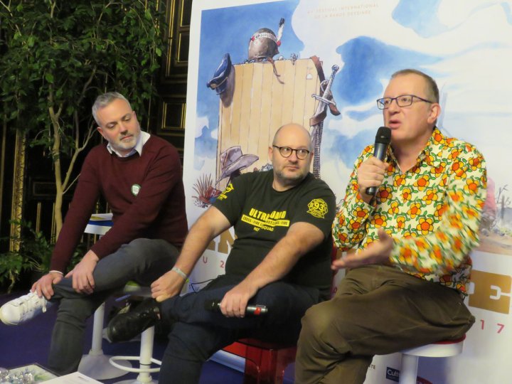 Les Prix Atomium de la Fête de la BD de Bruxelles, les prix BD les mieux dotés d'Europe !