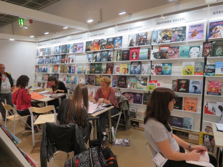 Francfort 2018 : quand la BD francophone rayonne…