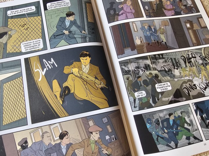 French Commando – La Résistance anglaise en France – Par Fabien Tillon & Lelio Bonnacorso – Nouveau Monde édition