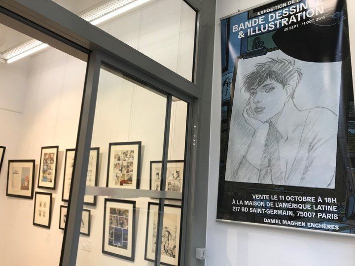 Daniel Maghen : « Il manque un vrai musée de la bande dessinée à Paris. »