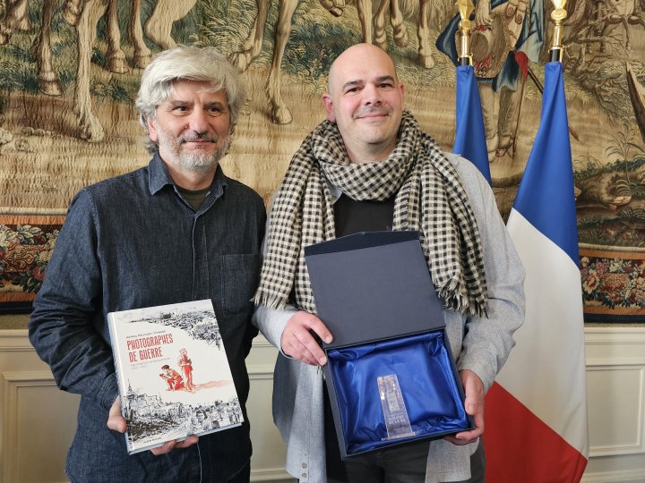 4e Prix Galons de la BD 2024 : la mémoire récompensée