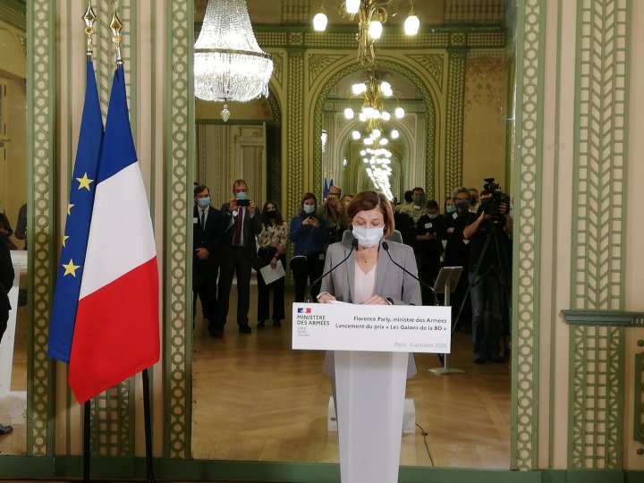 Le Ministère des Armées crée le Prix "Galons de la BD"