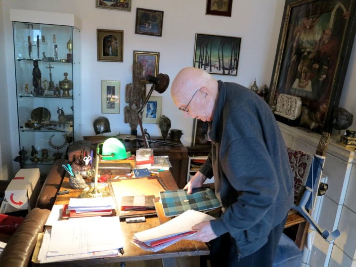 Décès d'Henri Vernes, le créateur de Bob Morane