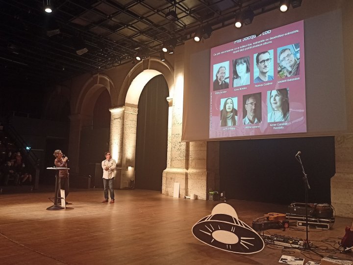 Wilfrid Lupano, Prix Jacques Lob 2021, nous parle de la Bibliomule de Cordoue [VIDEO]