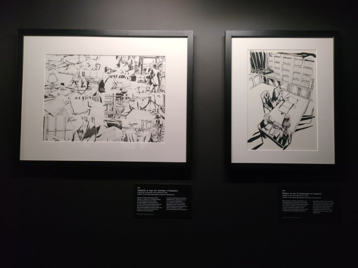 Angoulême 2025 : Le prodigieux dessin lovecraftien de Gou Tanabe