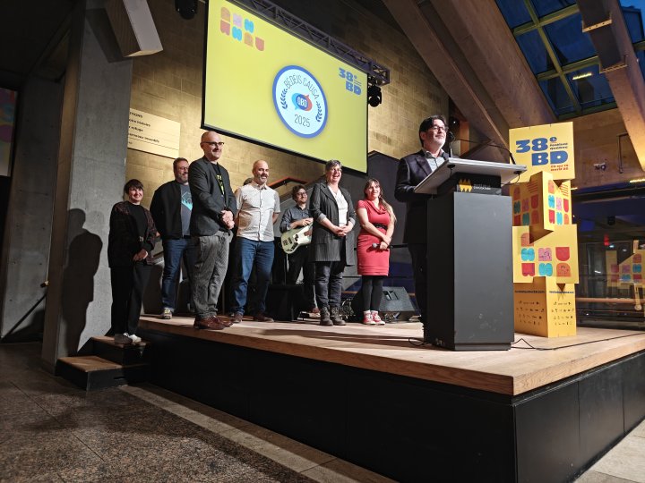 Les Prix Bédéis Causa du Festival de Québec !