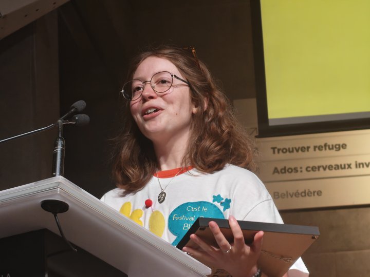 Catherin, lauréate du Grand Prix Québec BD - un premier prix pour une première œuvre [INTERVIEW]