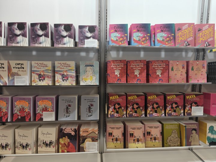 Retour sur le Salon du Livre de Montréal !