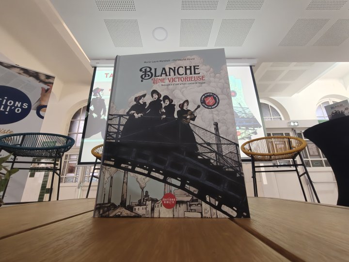 Blanche, une victorieuse, gloire à l'Armée du Salut