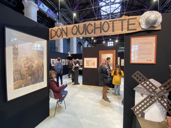 BD BOUM 40 : Des expositions pour tous les goûts 