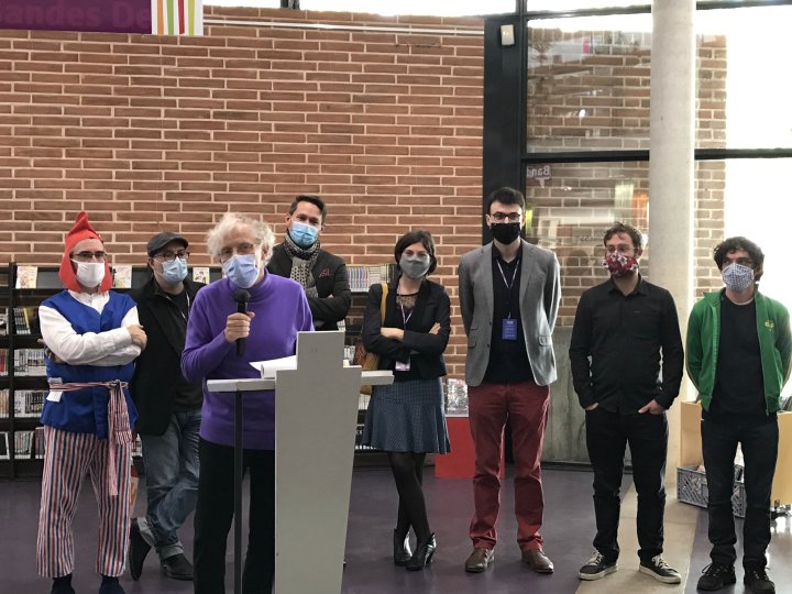 "Jujitsuffragettes", Prix Château de Cheverny de la bande dessinée historique 2021 !