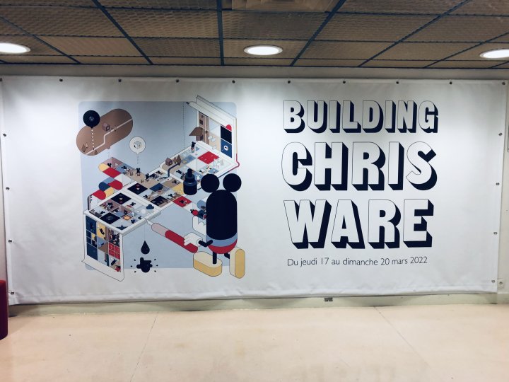 Chris Ware : "la bande dessinée, c'est l'architecture de l'esprit"
