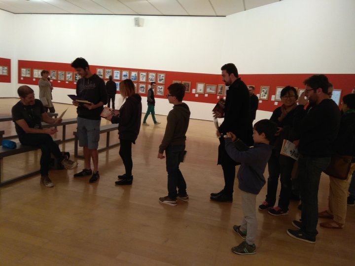 Des zombies au musée - Charlie Adlard (The Walking Dead)
