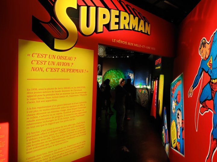 Angoulême 2025 : à 87 ans, Superman est plus d'actualité que jamais