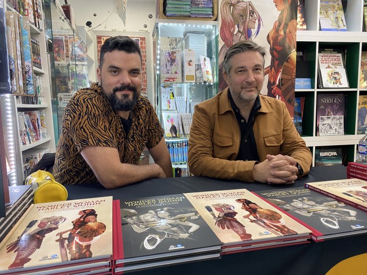 Wonder Woman/Harley Quinn, une création européenne inédite aux éditions Urban Comics