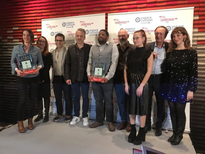 David Sala, Prix Landerneau BD 2022