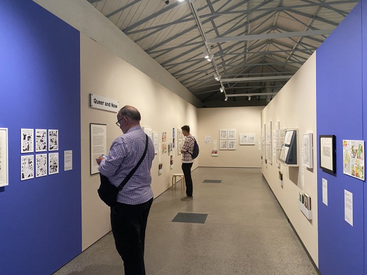 À Londres, l'exposition Queer as Comics ouvre le Quentin Blake Centre For Illustration