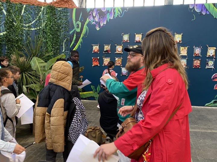 Les Rendez-Vous de la BD d'Amiens : dix expos gratuites ouvertes à tous pendant un mois