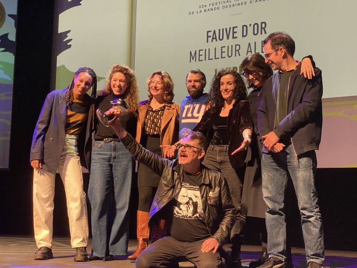 Angoulême 2025 : Luz, sacré Fauve d'or ! Le palmarès complet