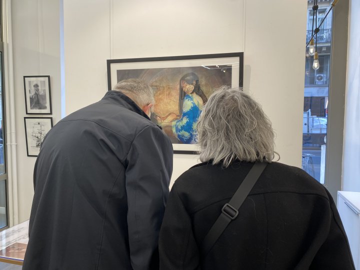 Thimothée Montaigne et Yannick Corboz à la galerie Maghen