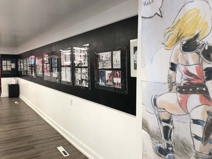 « Dessin libre », une expo signée Jimmy Beaulieu à Montréal