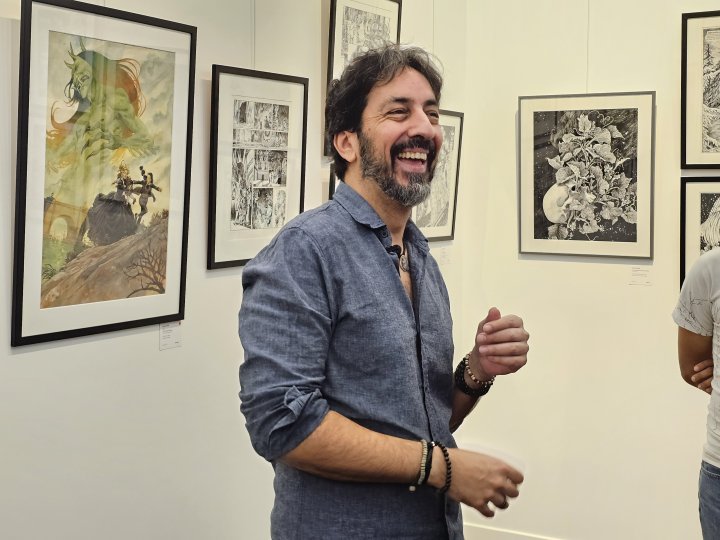 Les orfèvres du trait font leur Rentrée à la Galerie Daniel Maghen