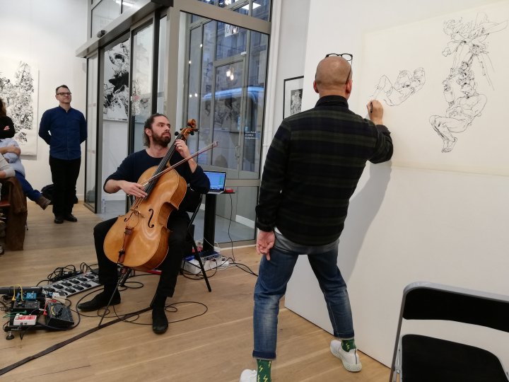 Le génie coréen du dessin Kim Jung Gi terrassé par une crise cardiaque à Paris