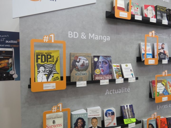 Les libraires indépendants de France s'unissent contre Amazon 