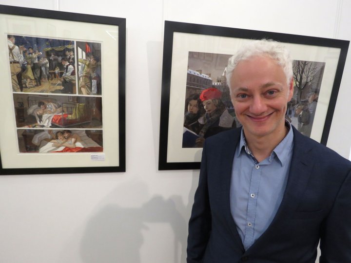 En passant Rive Droite, la Galerie Maghen s'offre une exposition Jean-Pierre Gibrat