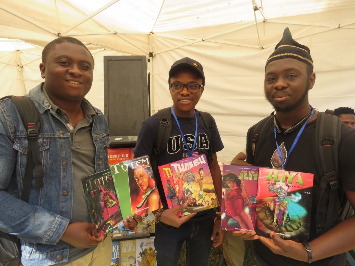 Le Webtoon en Afrique (2) : comment le Camerounais Zebra Comics est en train de révolutionner la BD en Afrique