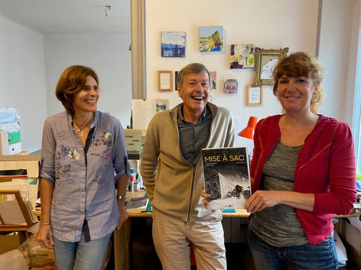 Delqué, Freyburger, Poizat : « Mise à sac », chronique du méticuleux pillage d'un musée alsacien [INTERVIEW]