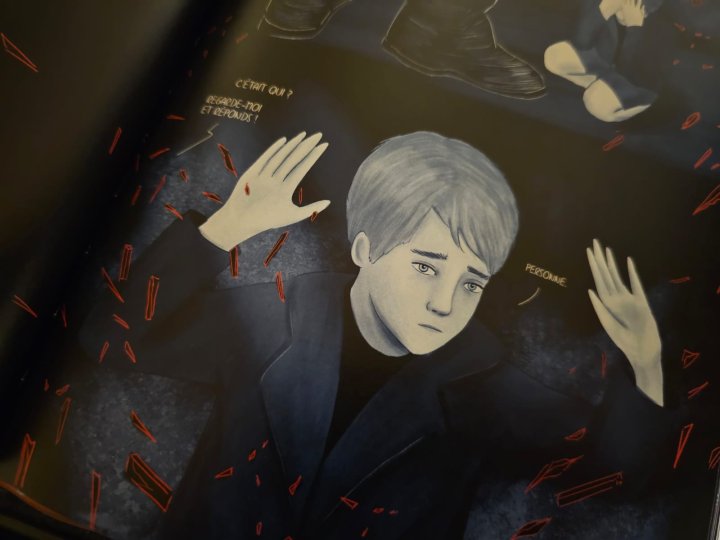 Les Notes rouges – Par Nadhia Nakhlé – Ed. Delcourt