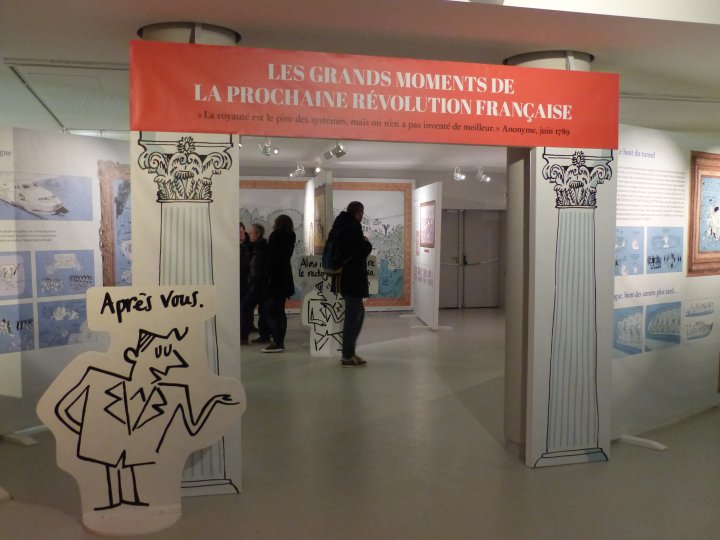 Angoulême 2017 : "Les grands moments de la prochaine révolution française", expo utopiste et joyeuse