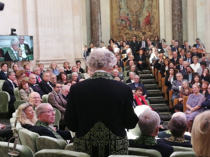 Pascal Ory reçu à l'Académie Française