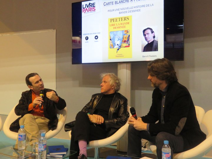« Pour une histoire de la bande dessinée », un séminaire de Benoît Peeters au Musée des arts et métiers. 