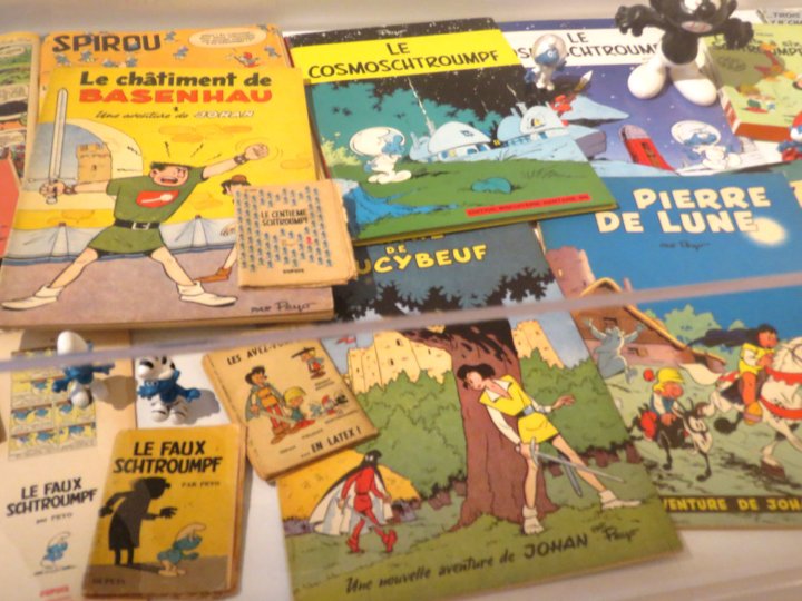 Pour leurs 60 ans, les Schtroumpfs font escale à Paris